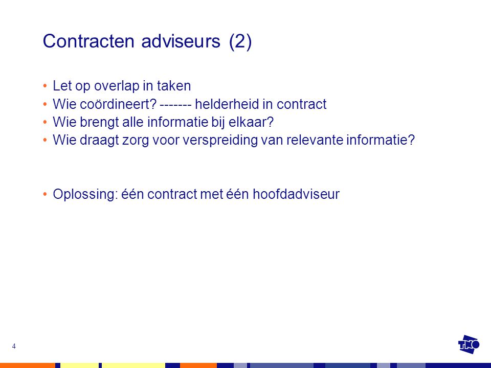Contracten adviseurs (2)