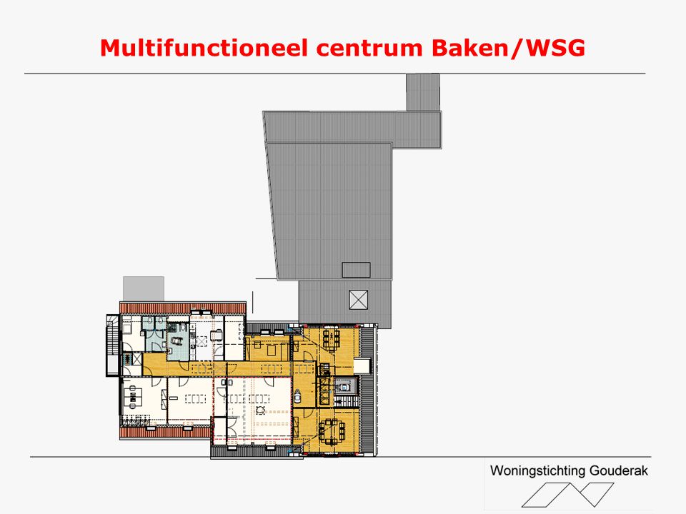 Multifunctioneel centrum Baken/WSG