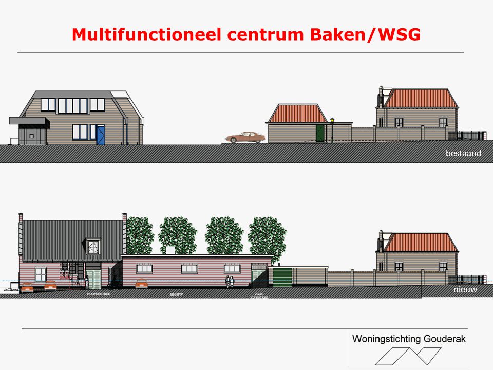 Multifunctioneel centrum Baken/WSG