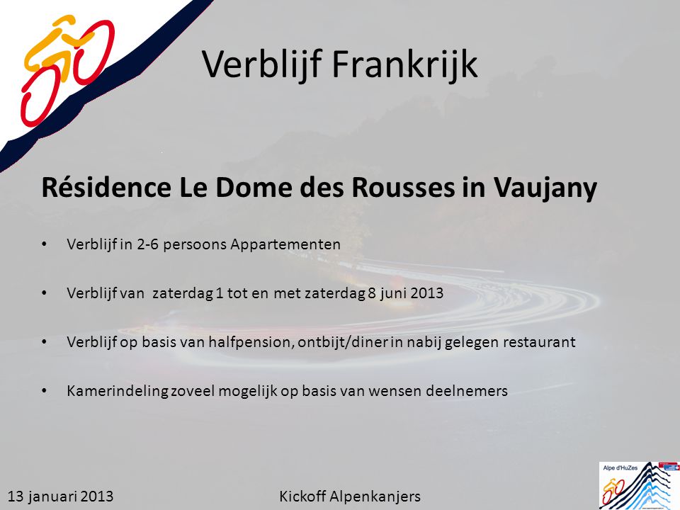 Verblijf Frankrijk Résidence Le Dome des Rousses in Vaujany