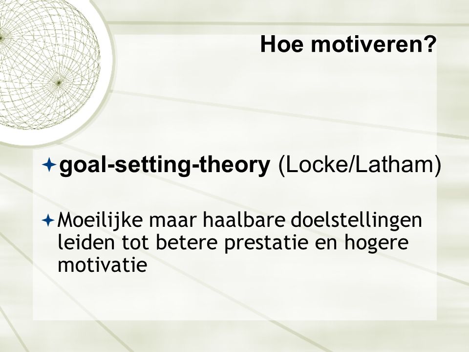 goal-setting-theory (Locke/Latham)