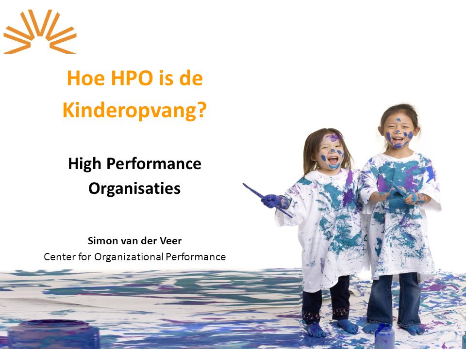 Hoe HPO is de Kinderopvang High Performance Organisaties