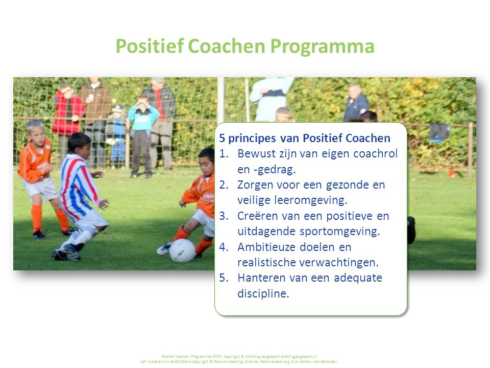 Positief Coachen Programma