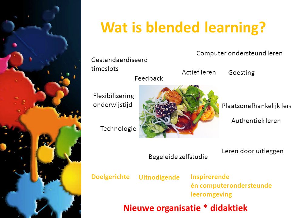 Wat is blended learning