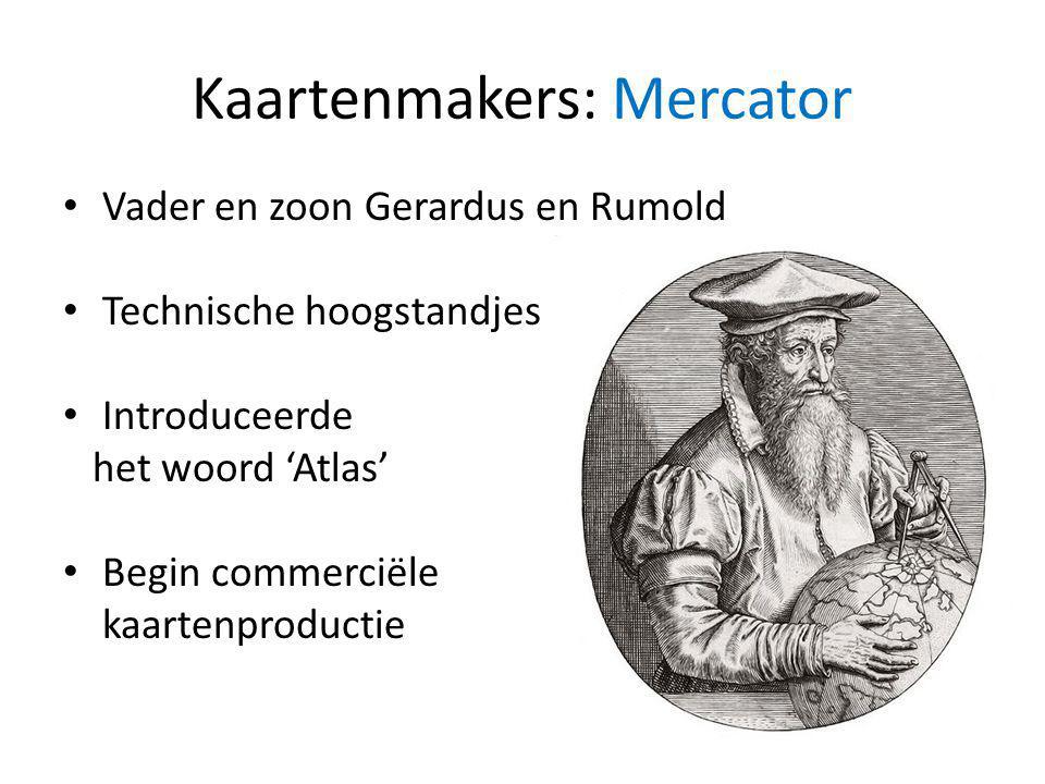 Kaartenmakers: Mercator