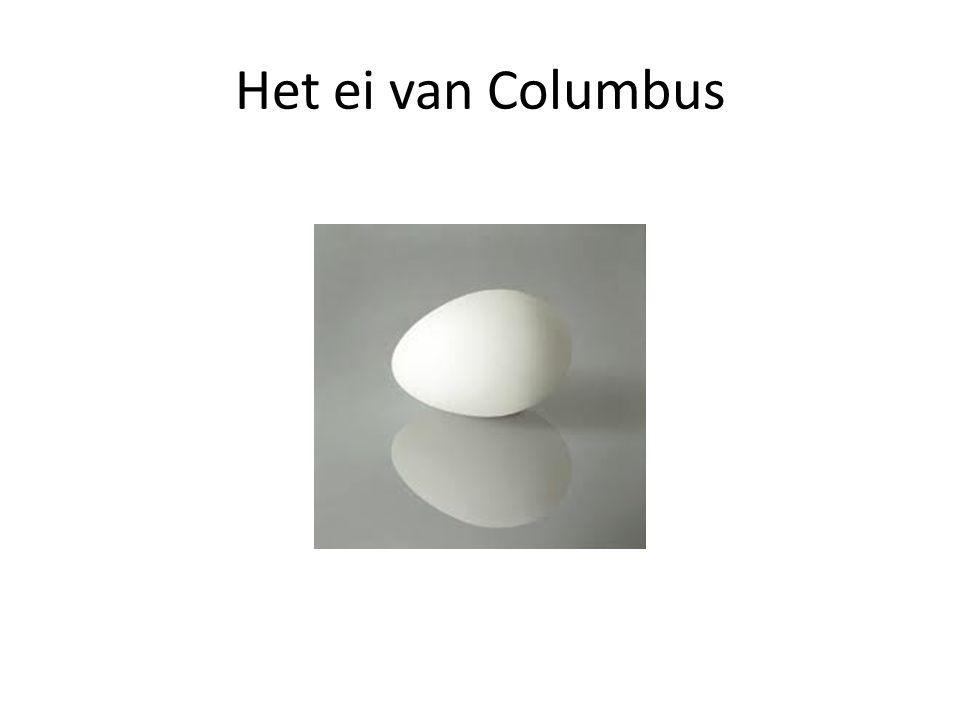 Het ei van Columbus