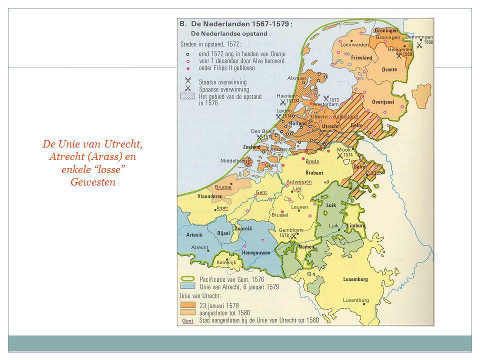 De Unie van Utrecht, Atrecht (Arass) en enkele losse Gewesten