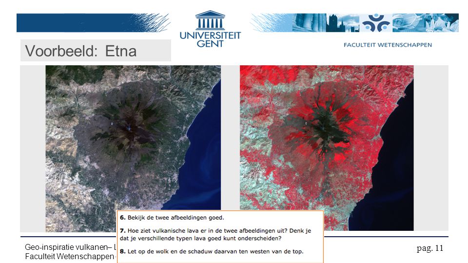 Voorbeeld: Etna Geo-inspiratie vulkanen– Luc Zwartjes – 07/12/2012