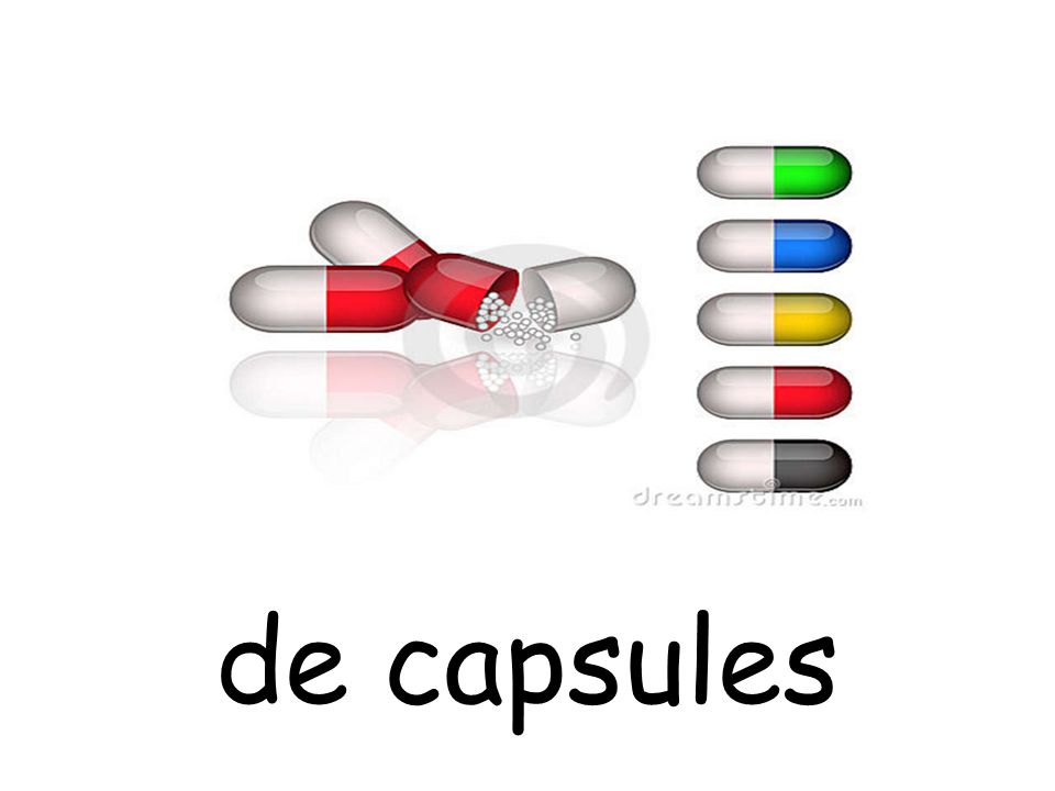 de capsules