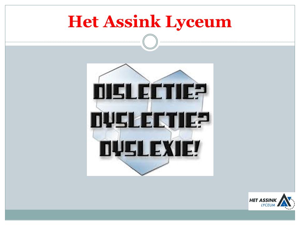 Het Assink Lyceum