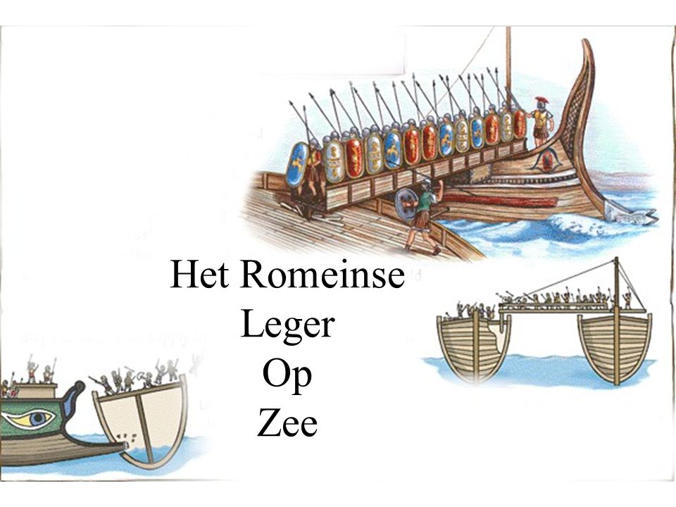 Het Romeinse Leger Op Zee