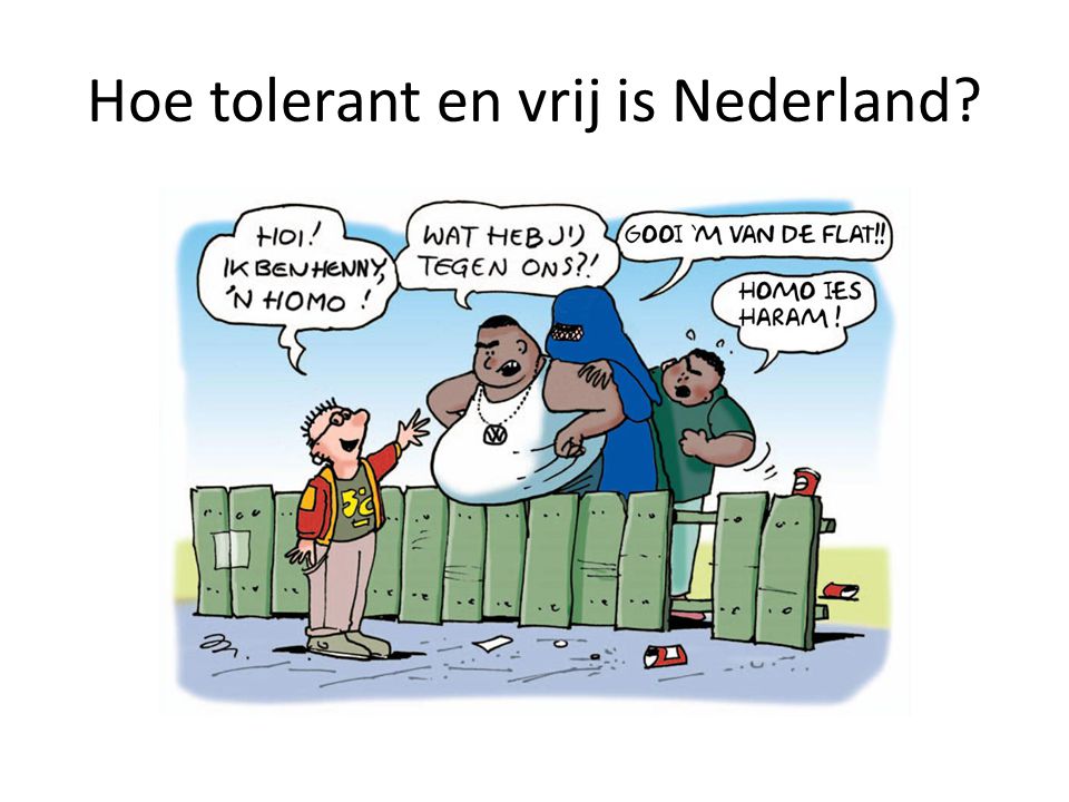 Hoe tolerant en vrij is Nederland