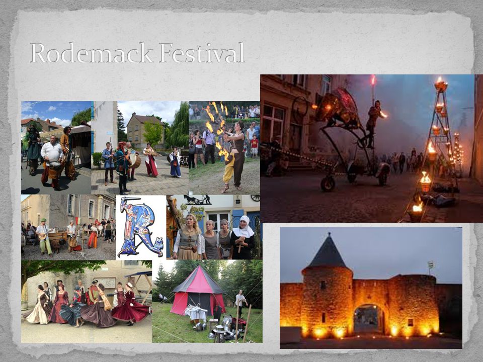 Rodemack Festival
