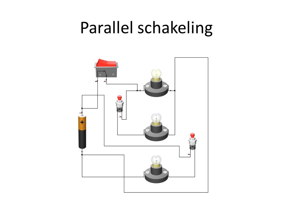 Parallel schakeling