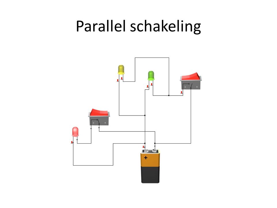 Parallel schakeling