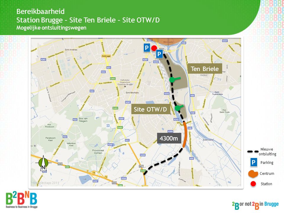 Station Brugge – Site Ten Briele – Site OTW/D