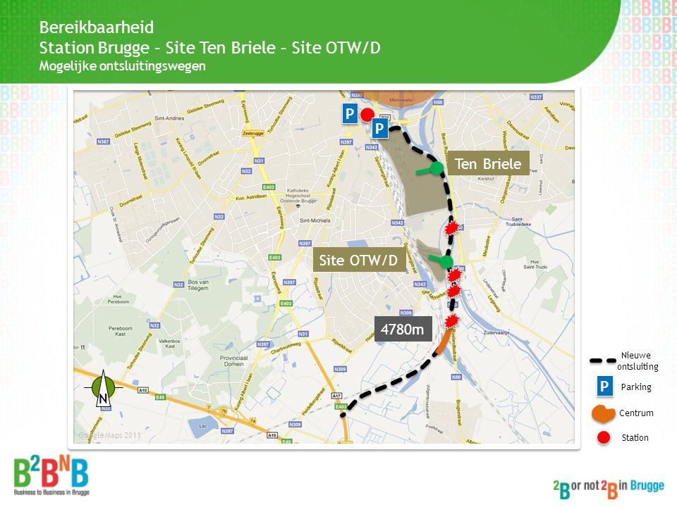 Station Brugge – Site Ten Briele – Site OTW/D