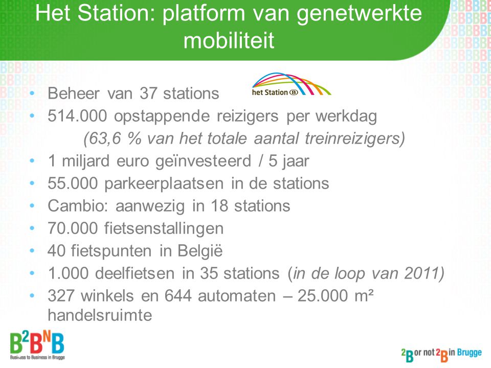 Het Station: platform van genetwerkte mobiliteit