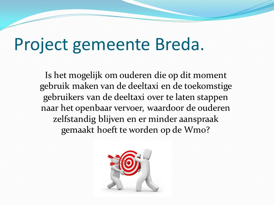 Project gemeente Breda.