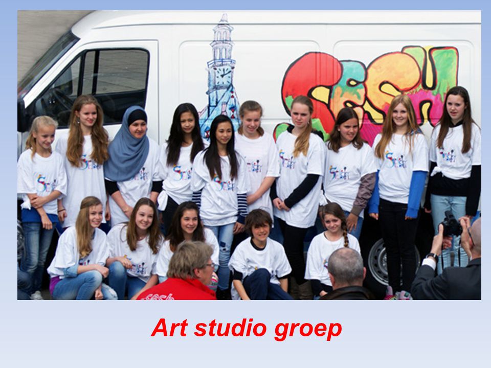 Art studio groep