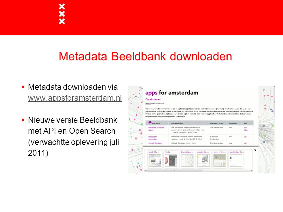 Metadata Beeldbank downloaden