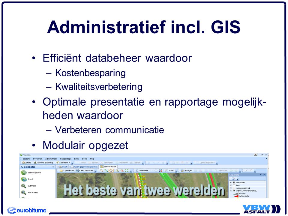 Administratief incl. GIS