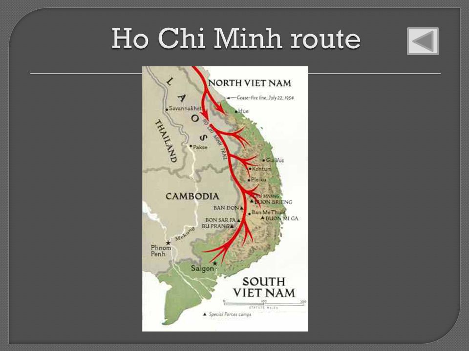 Ho Chi Minh route