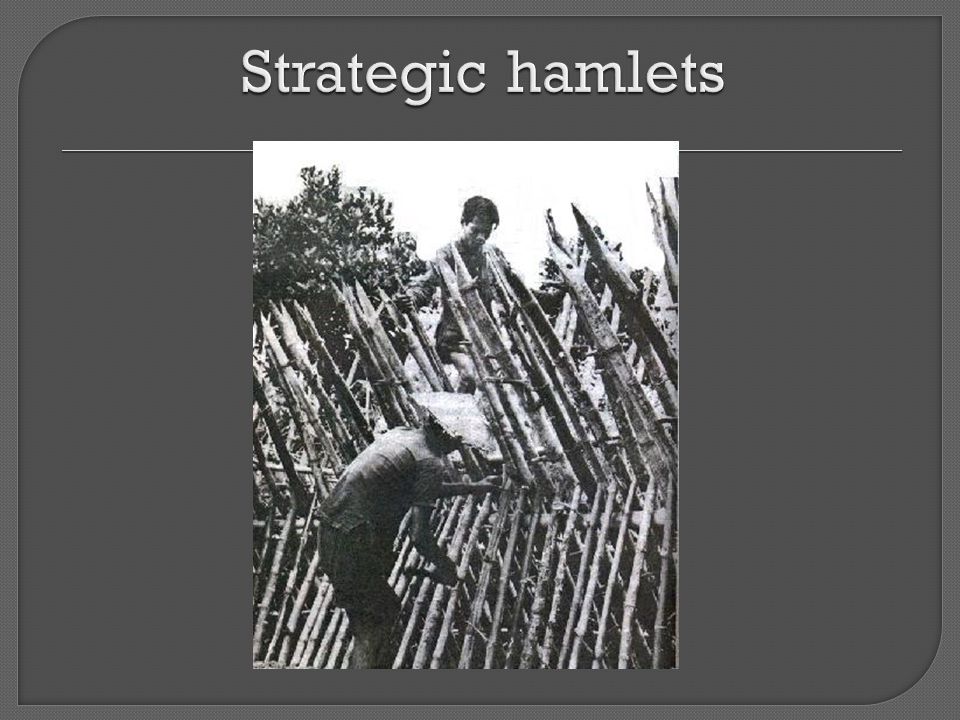 Strategic hamlets