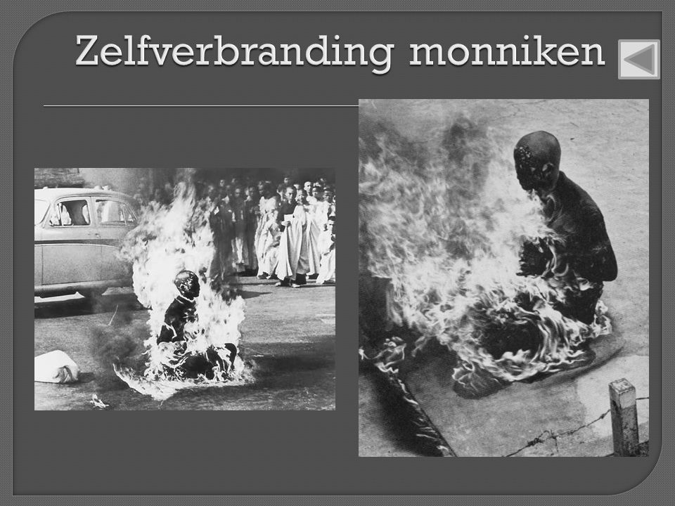 Zelfverbranding monniken