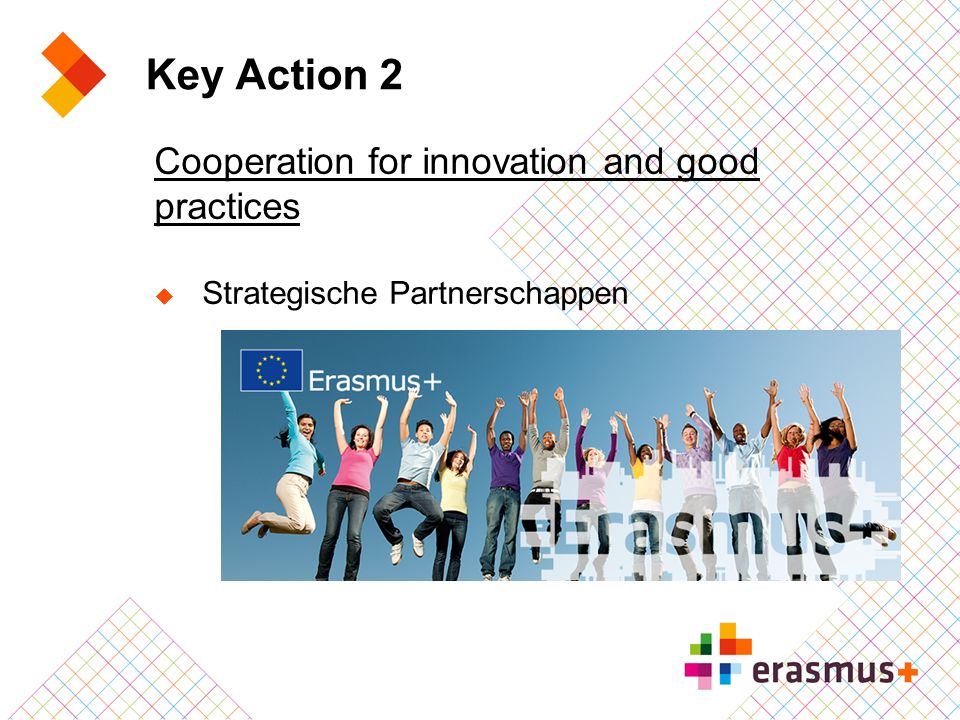 Key Action 2 Cooperation for innovation and good practices