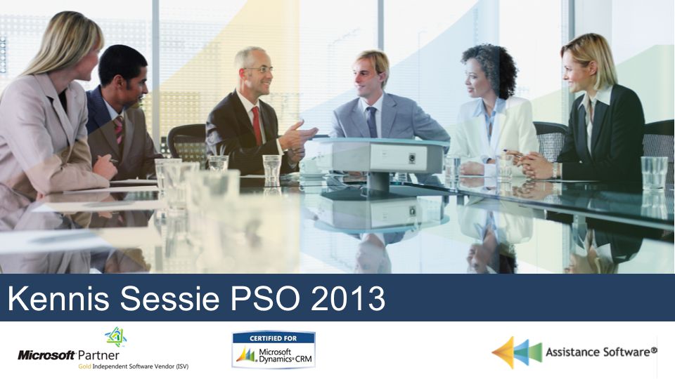 Kennis Sessie PSO 2013