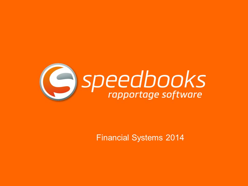 Financial Systems 2014