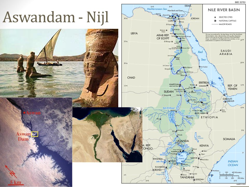 Aswandam - Nijl