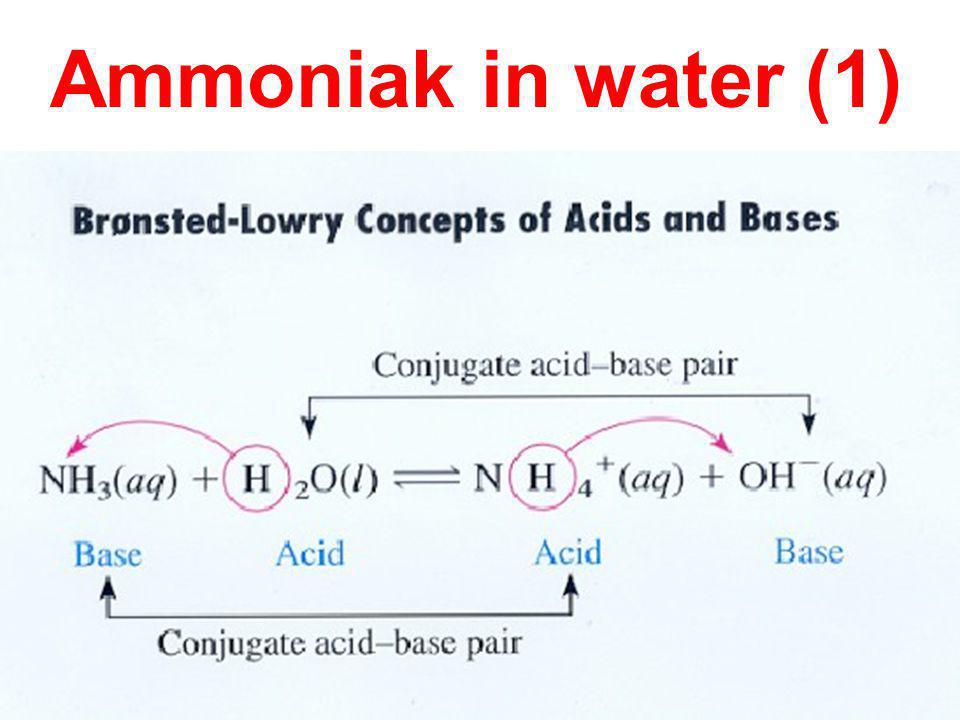 Ammoniak in water (1)