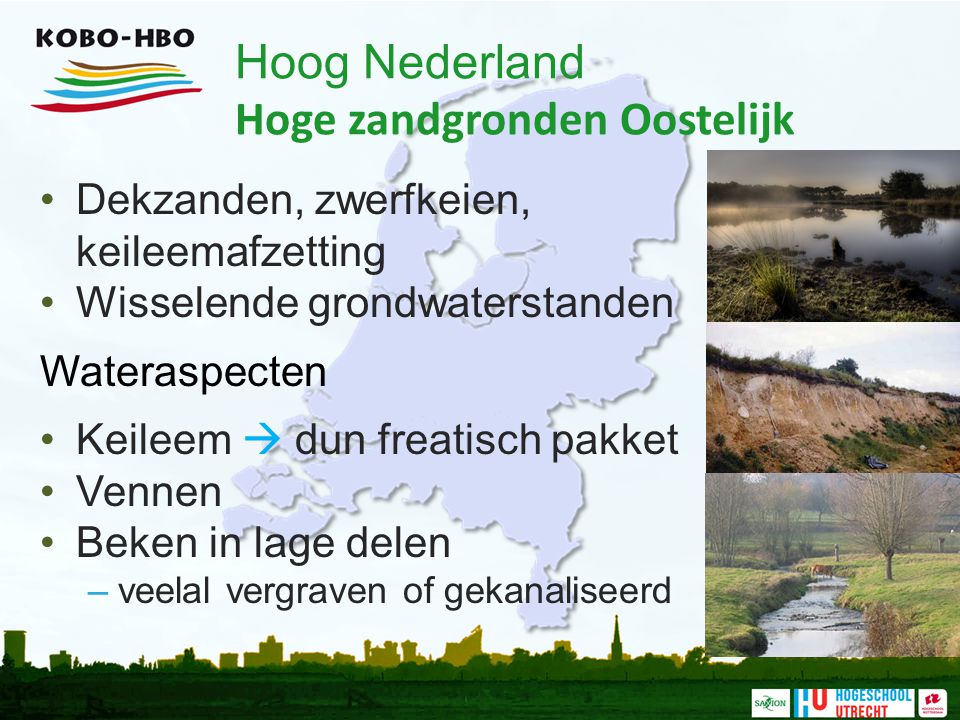 Hoog Nederland Hoge zandgronden Oostelijk
