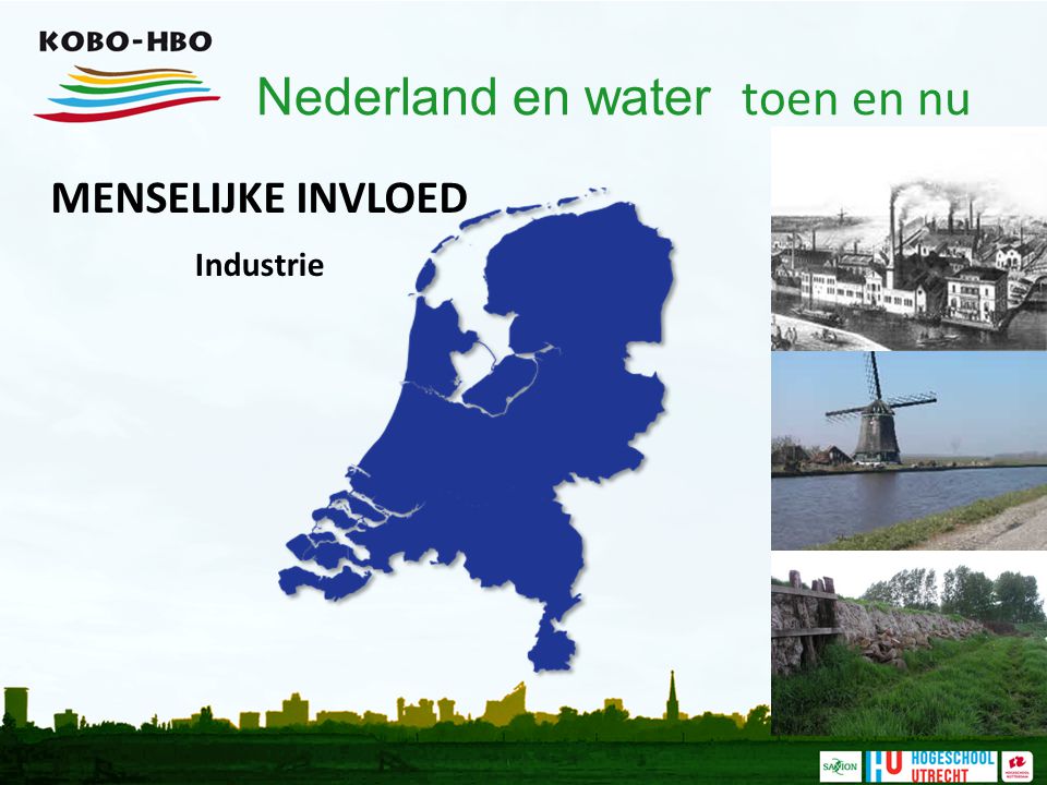 Nederland en water toen en nu