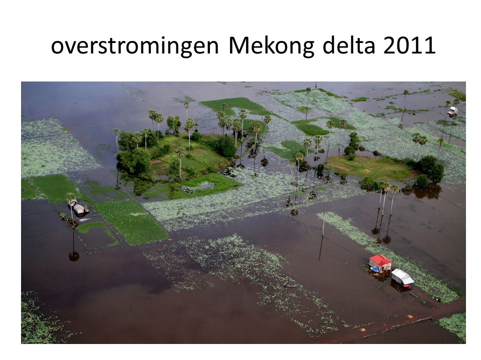 overstromingen Mekong delta 2011