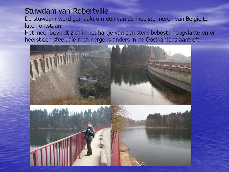 Stuwdam van Robertville