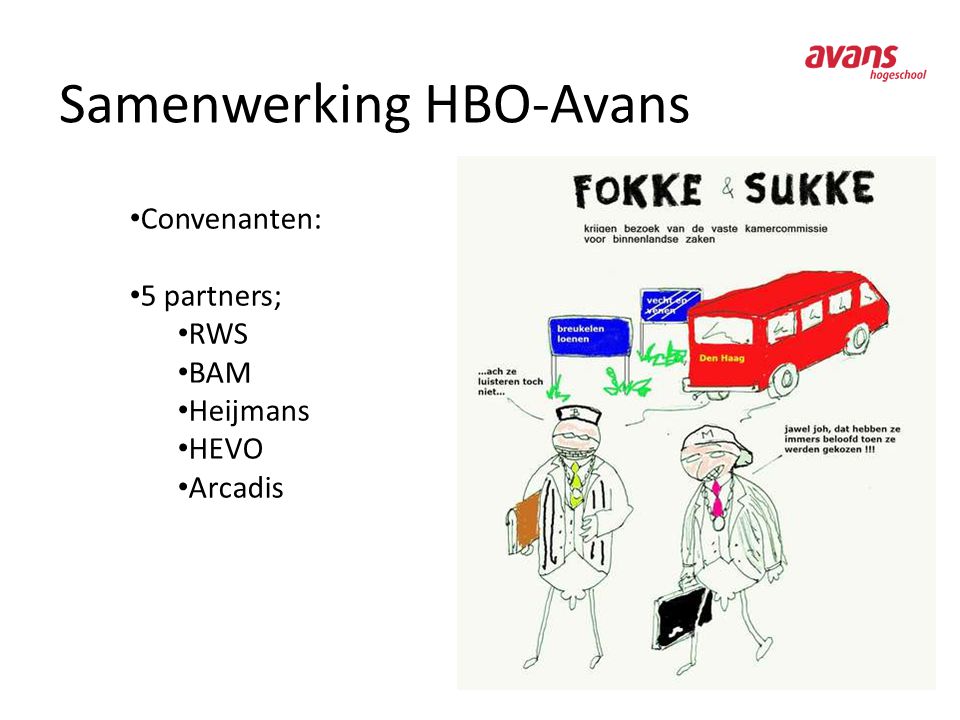 Samenwerking HBO-Avans