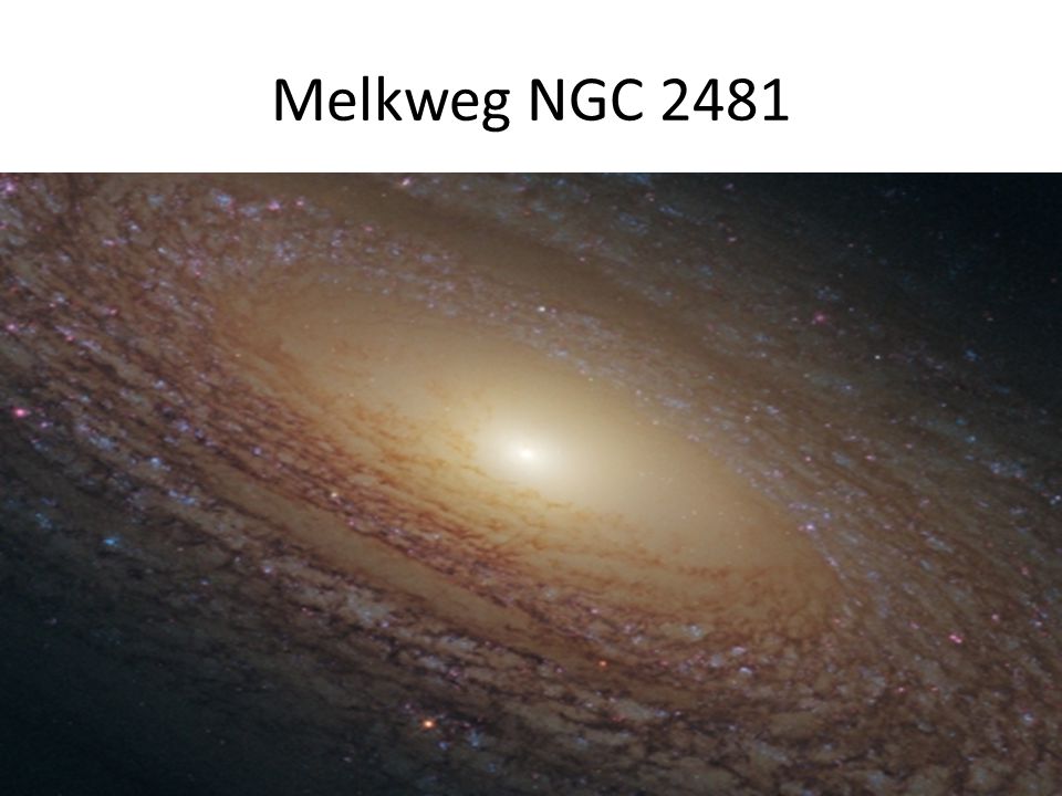 Melkweg NGC 2481