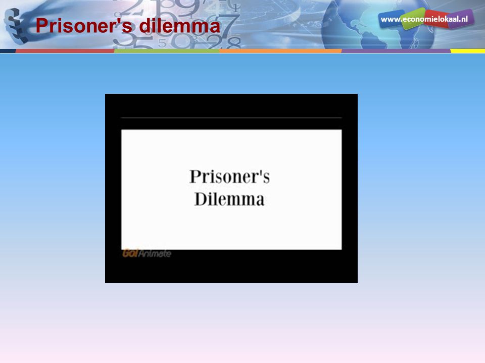 Prisoner s dilemma