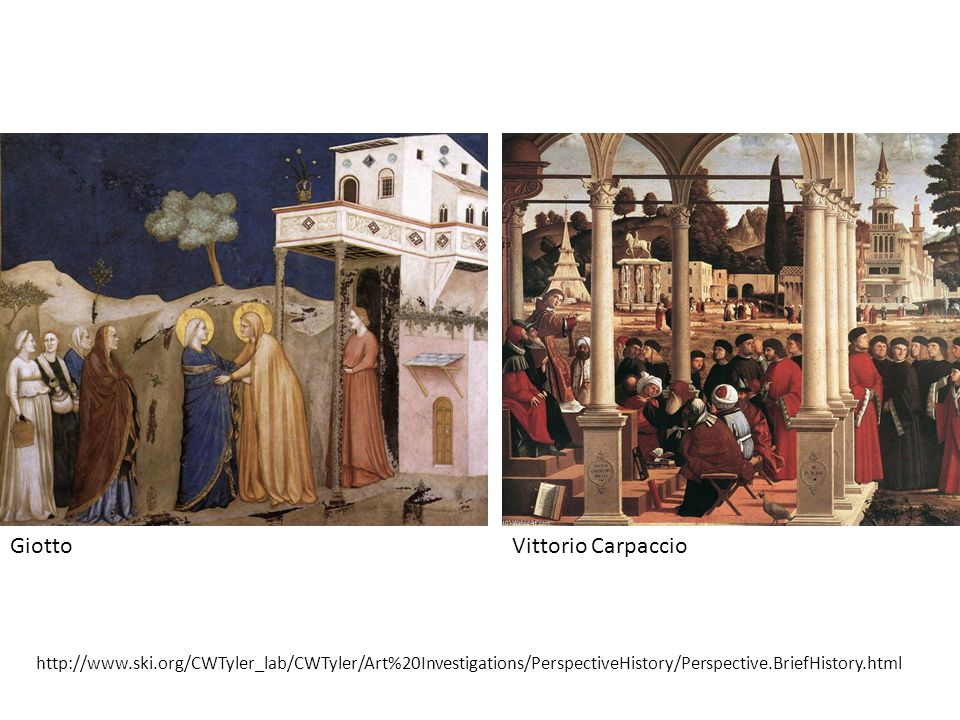 Giotto Vittorio Carpaccio