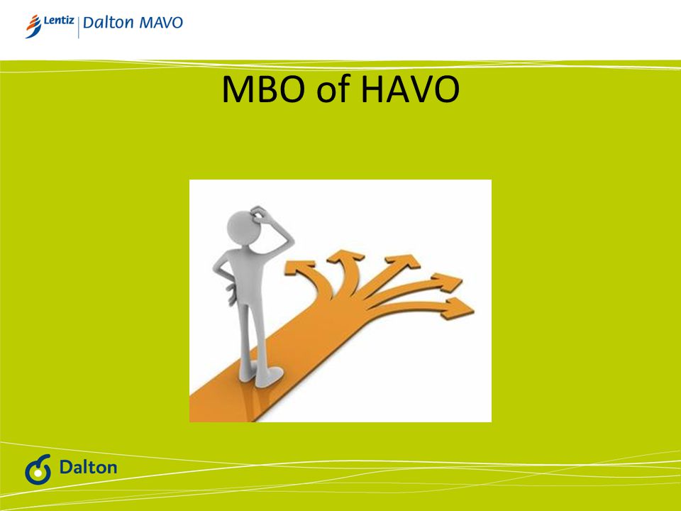 MBO of HAVO