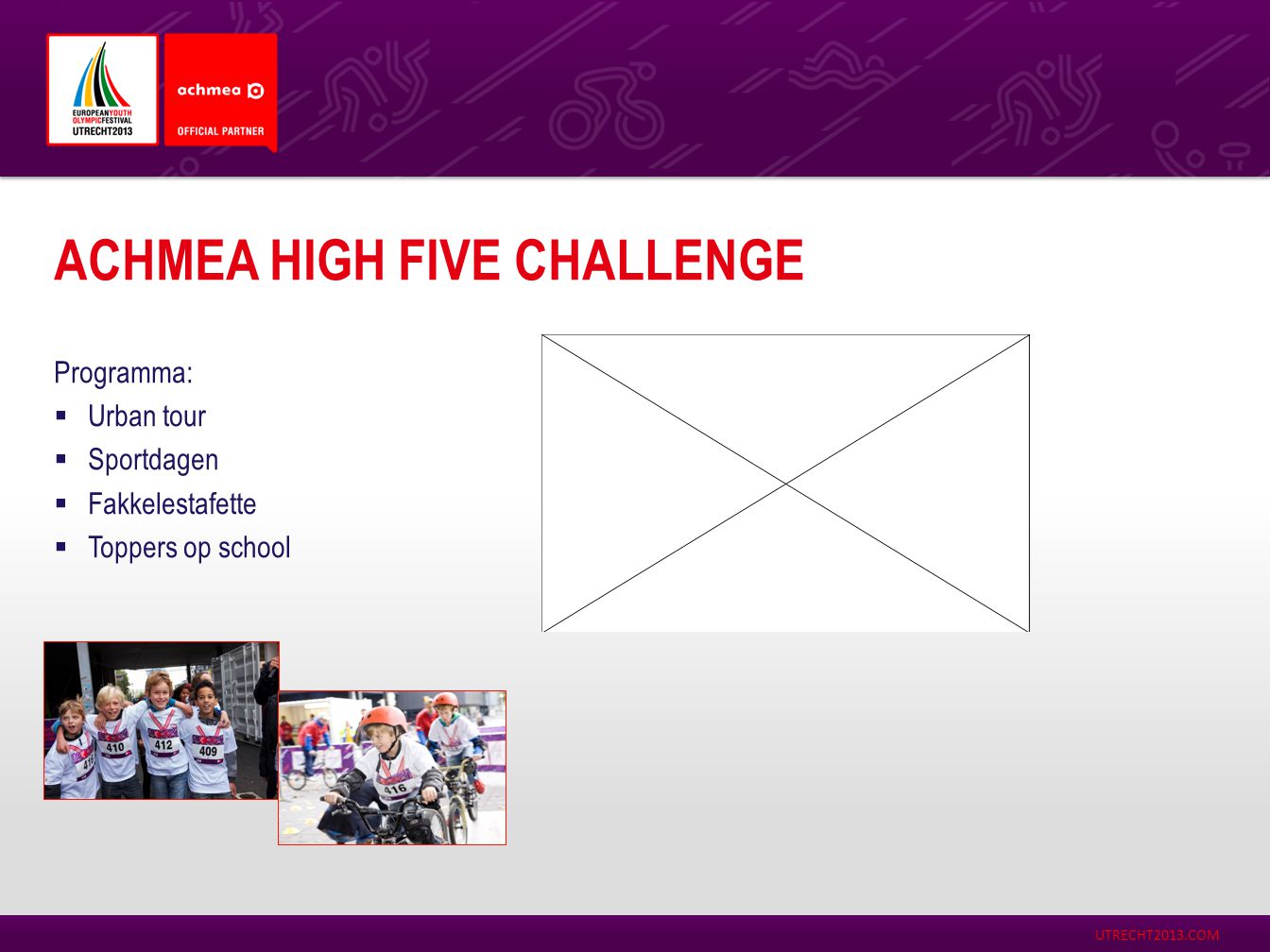 ACHMEA HIGH FIVE CHALLENGE