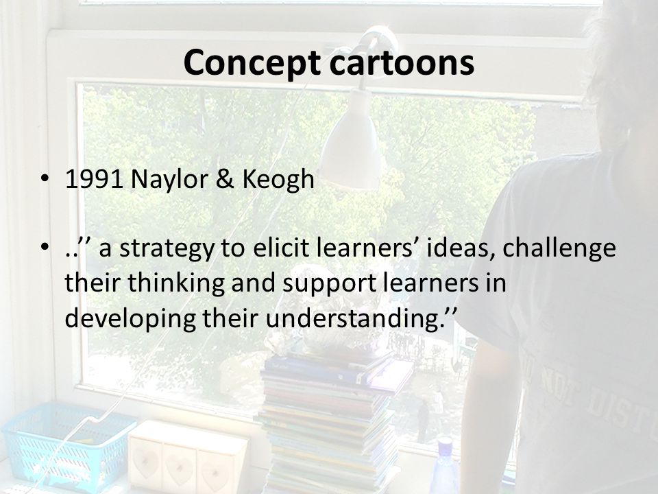 Concept cartoons 1991 Naylor & Keogh