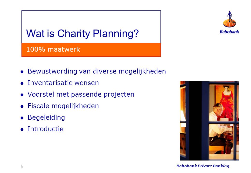 Wat is Charity Planning