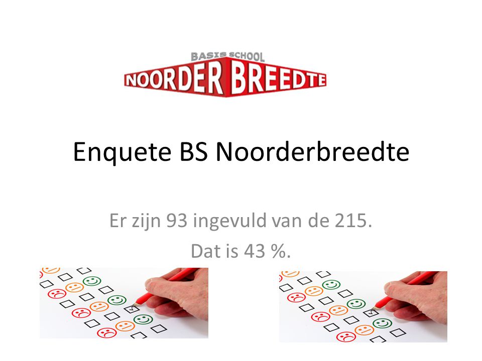 Enquete BS Noorderbreedte