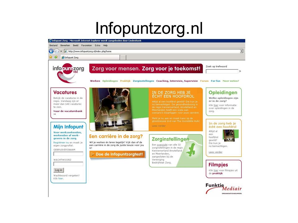 Infopuntzorg.nl