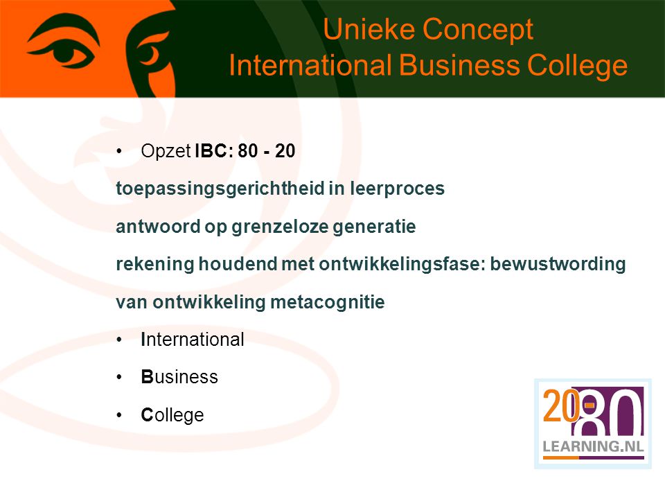 Unieke Concept International Business College