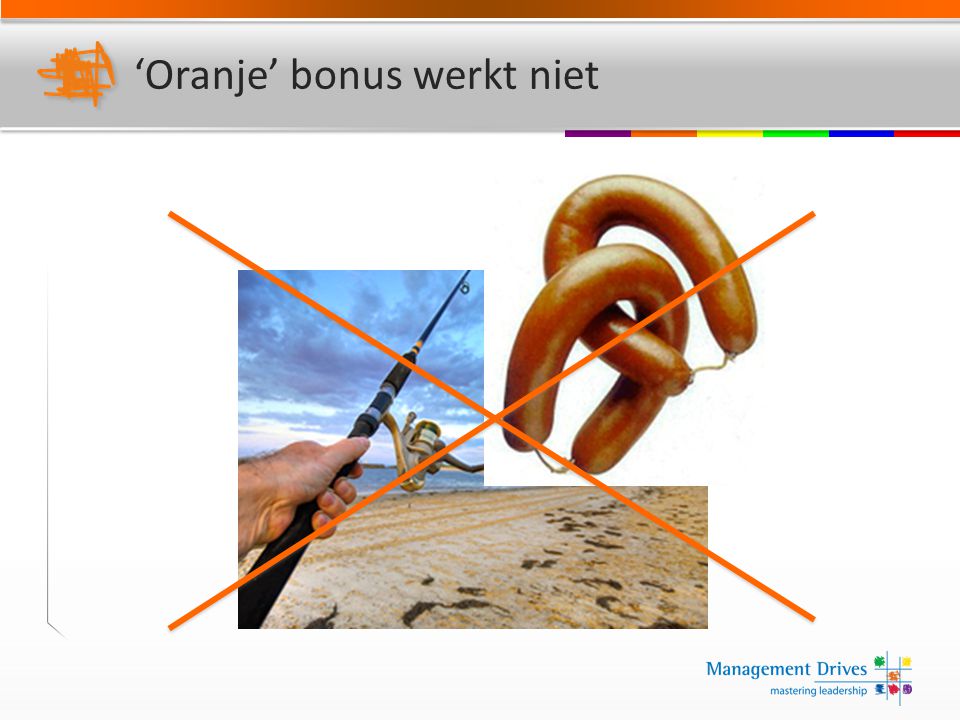 ‘Oranje’ bonus werkt niet